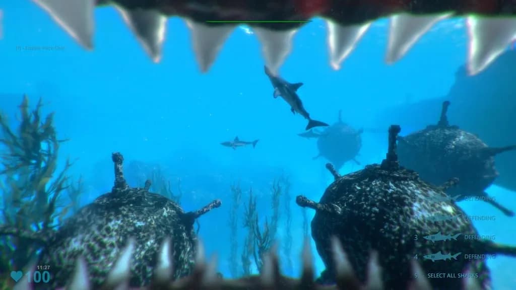 Shark Attack Deathmatch 2 — скриншот 4