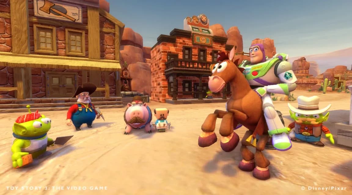 Disney•Pixar Toy Story 3: The Video Game — скриншот 4