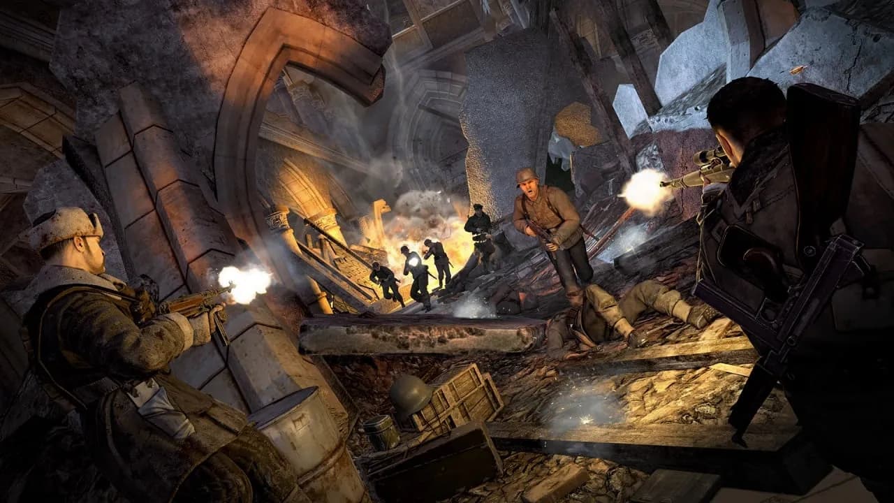 Sniper Elite V2 Remastered — скриншот 1
