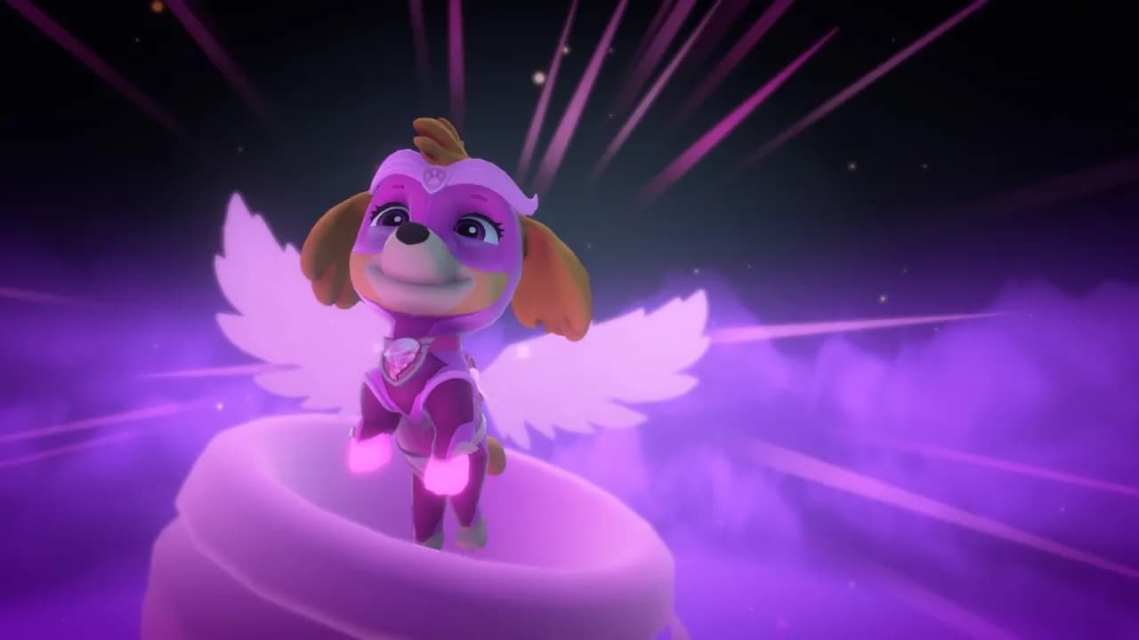 PAW Patrol Mighty Pups Save Adventure Bay — скриншот 3