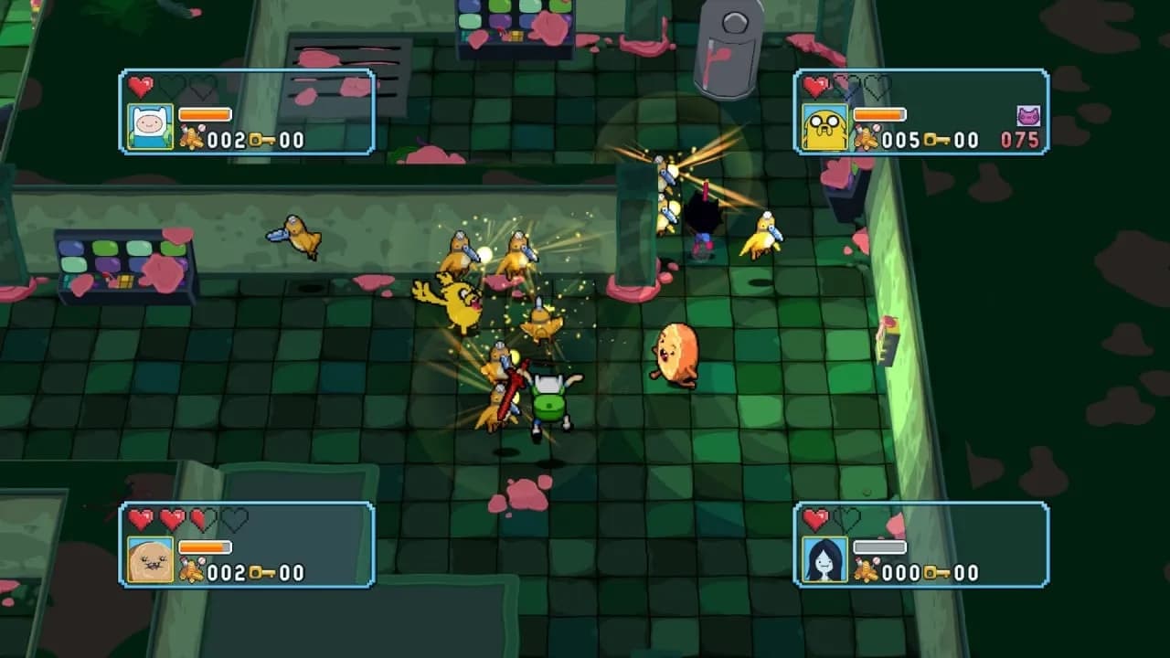 Adventure Time: Explore The Dungeon Because I DON’T KNOW! — скриншот 3