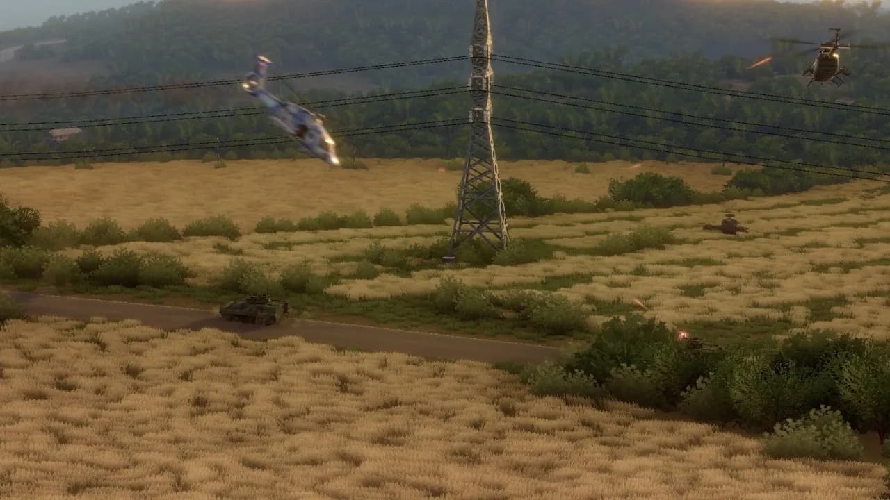 Heliborne — скриншот 12