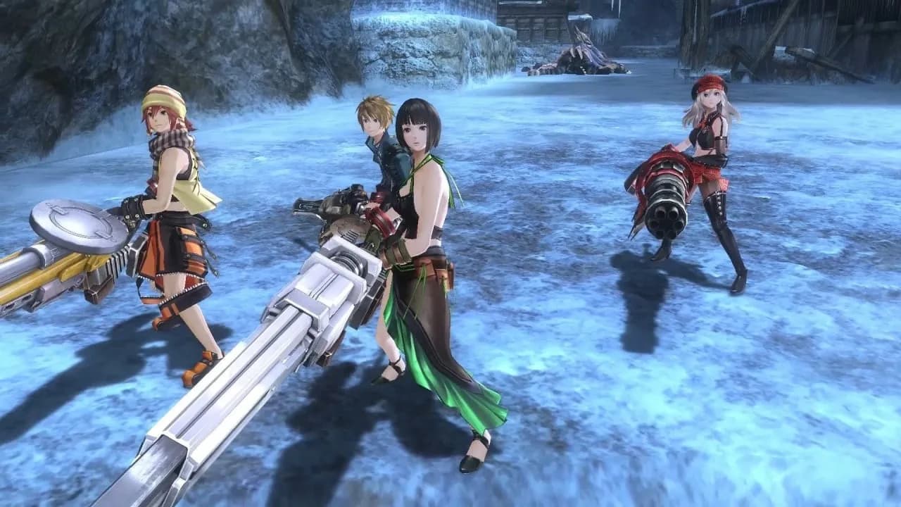 GOD EATER Resurrection — скриншот 4