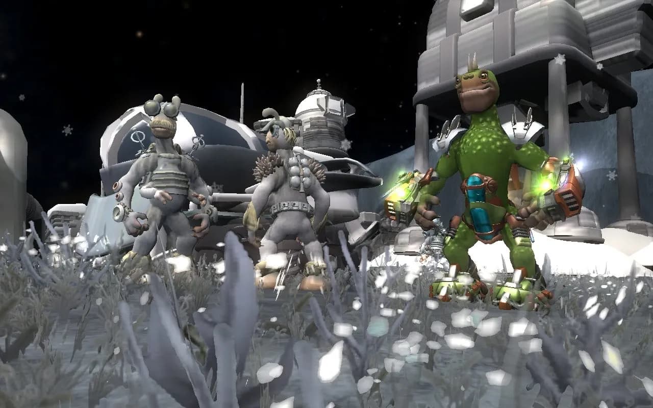 SPORE Galactic Adventures — скриншот 3