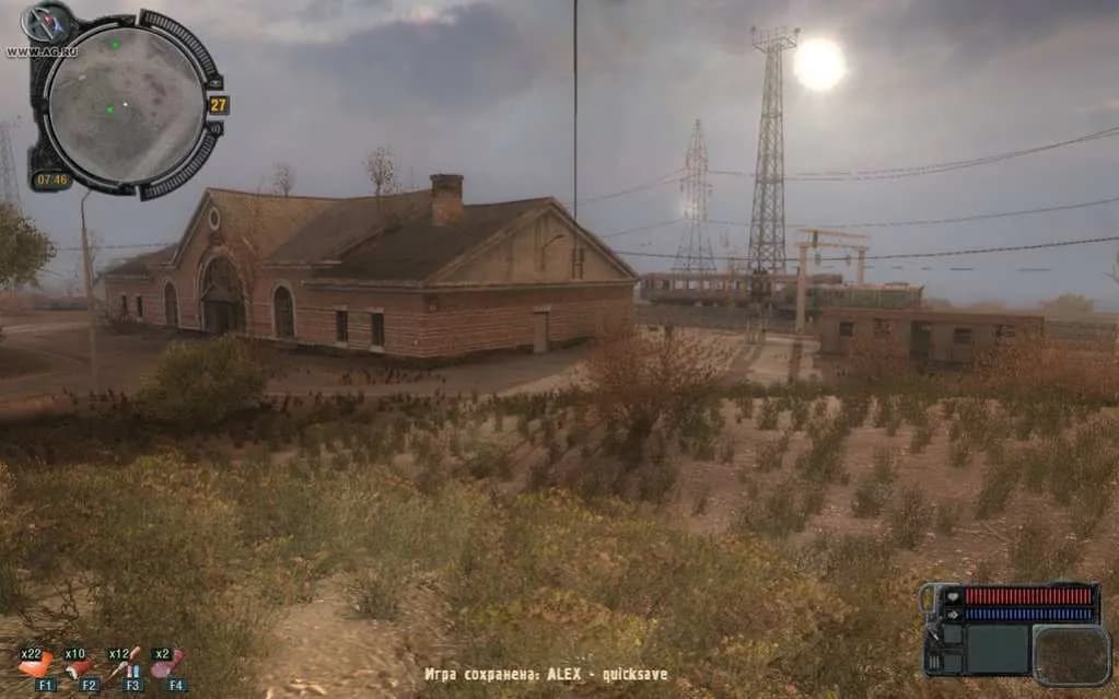 STALKER Call of Pripyat (СТАЛКЕР Зов Припяти) — скриншот 5