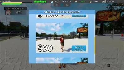 Photographer's Life Simulator — скриншот 11