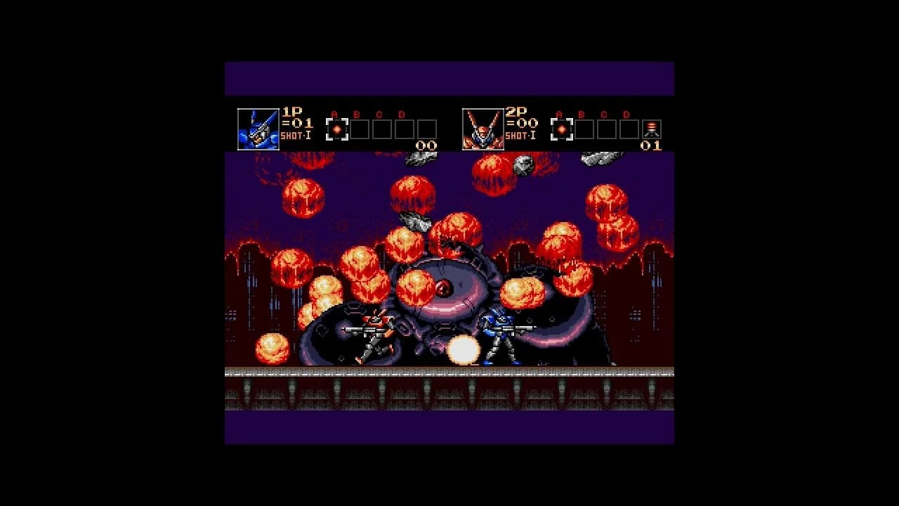 Contra Anniversary Collection — скриншот 6