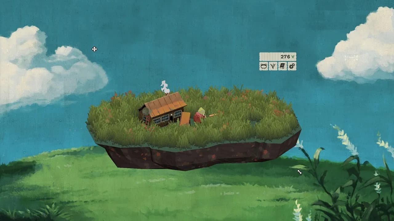 Ropuka's Idle Island — скриншот 1