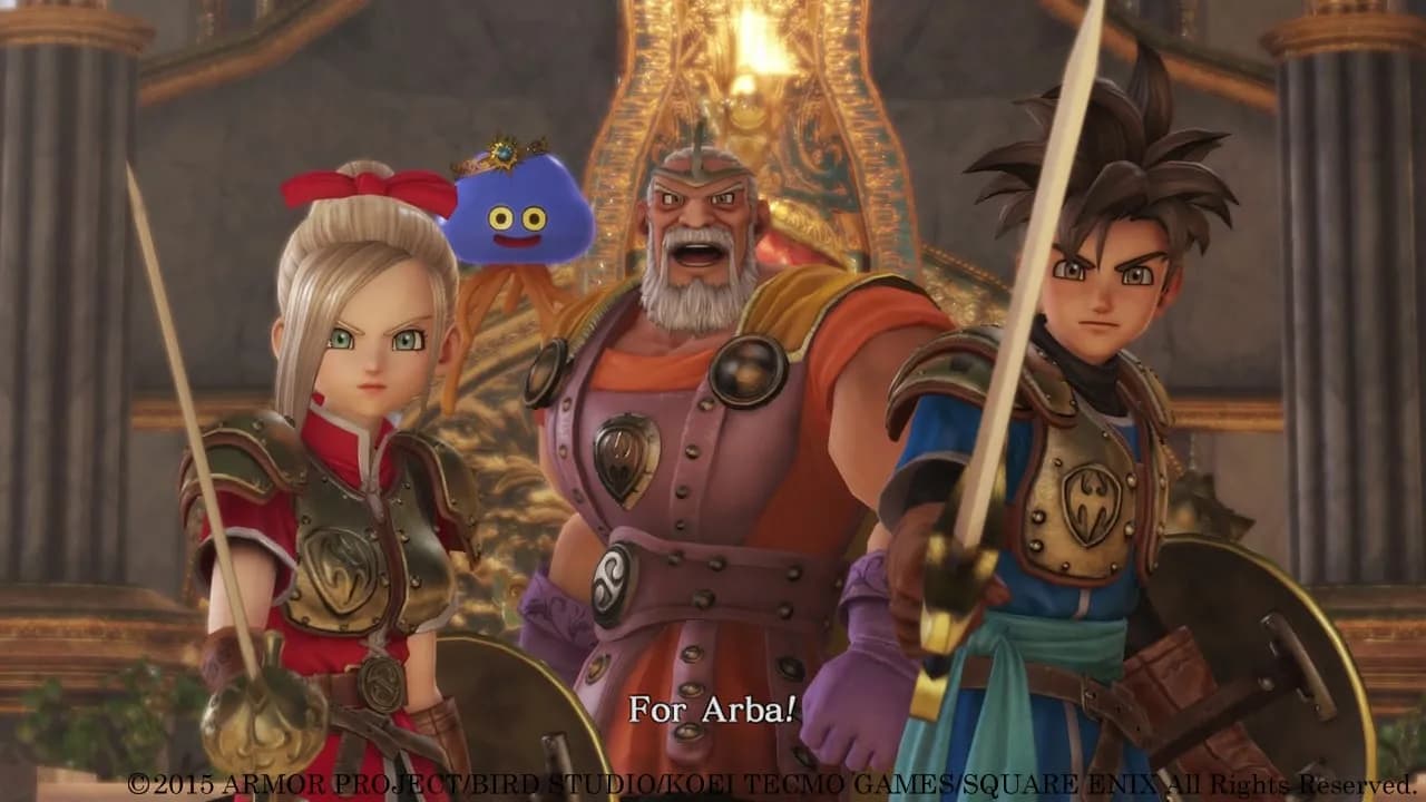 DRAGON QUEST HEROES Slime Edition — скриншот 3