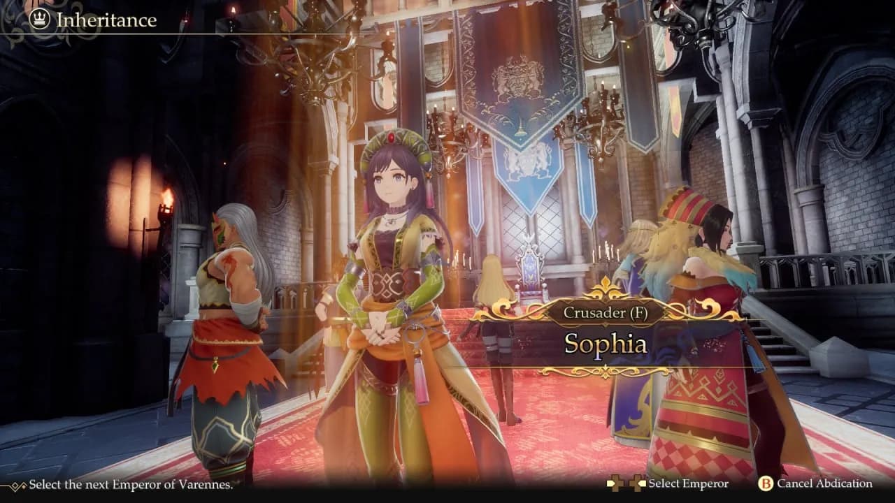 Romancing SaGa 2: Revenge of the Seven — скриншот 3