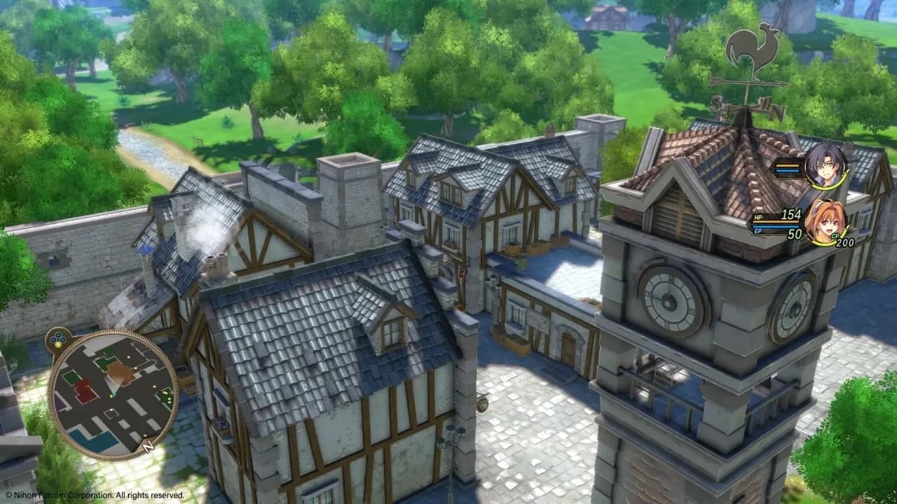 Sora no Kiseki the 1st — скриншот 4