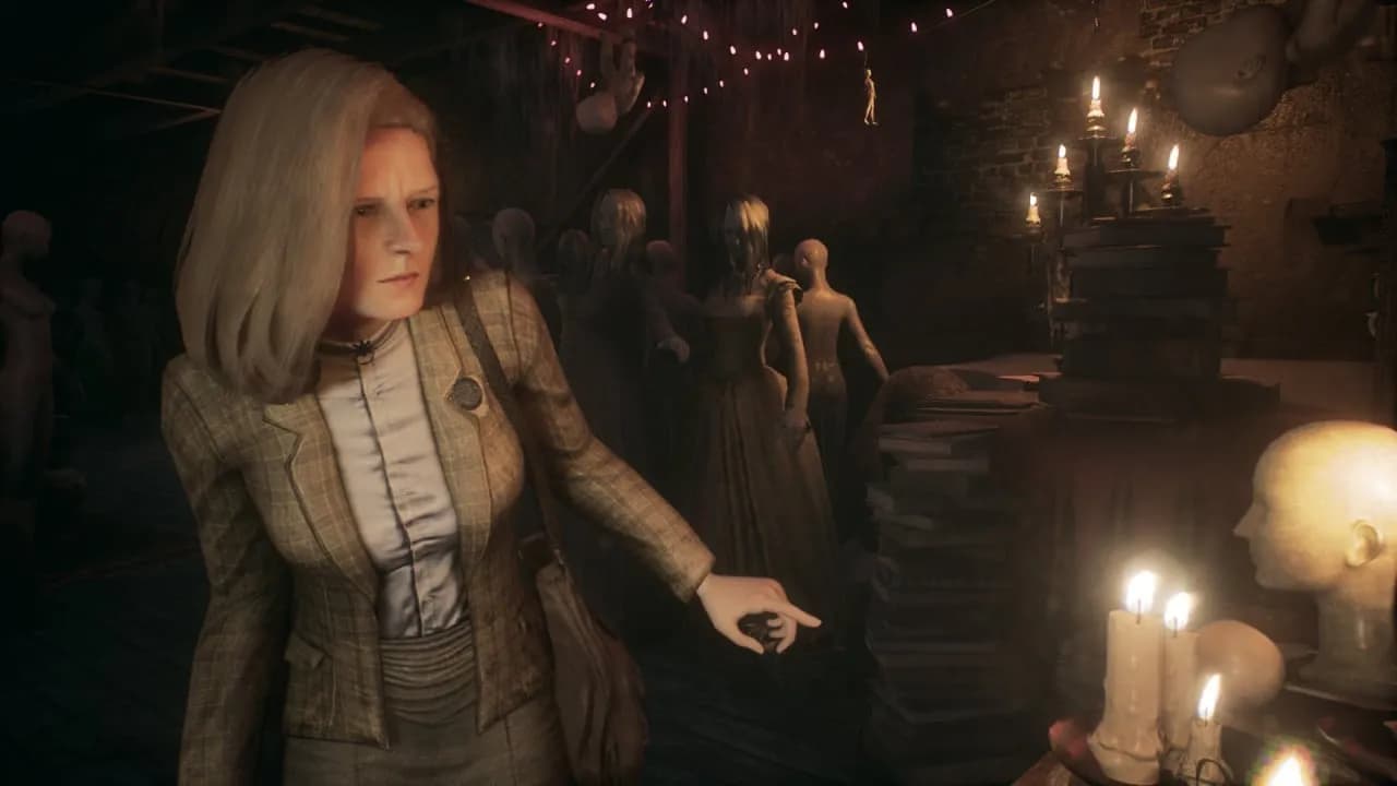 Remothered: Tormented Fathers — скриншот 7