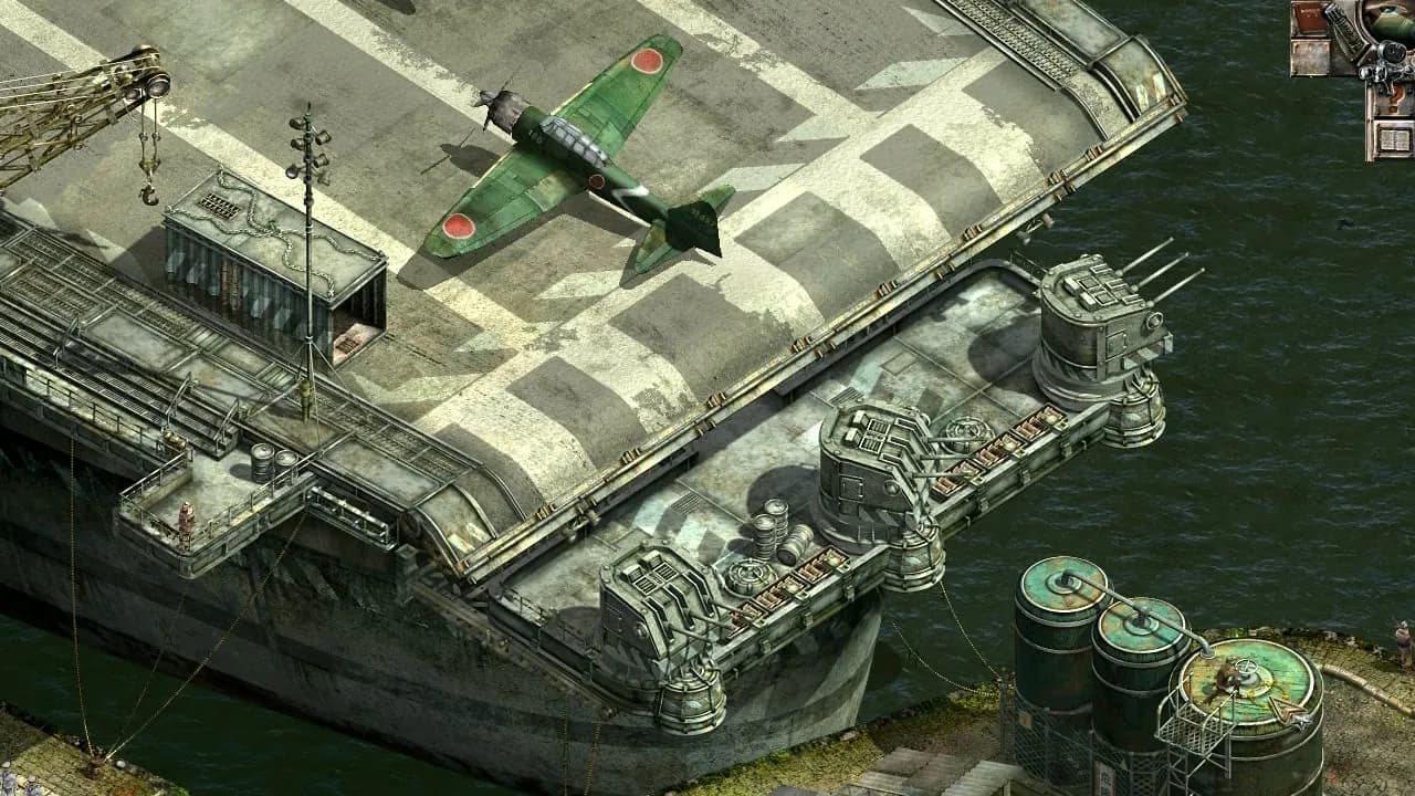 Commandos 2: Men of Courage — скриншот 5