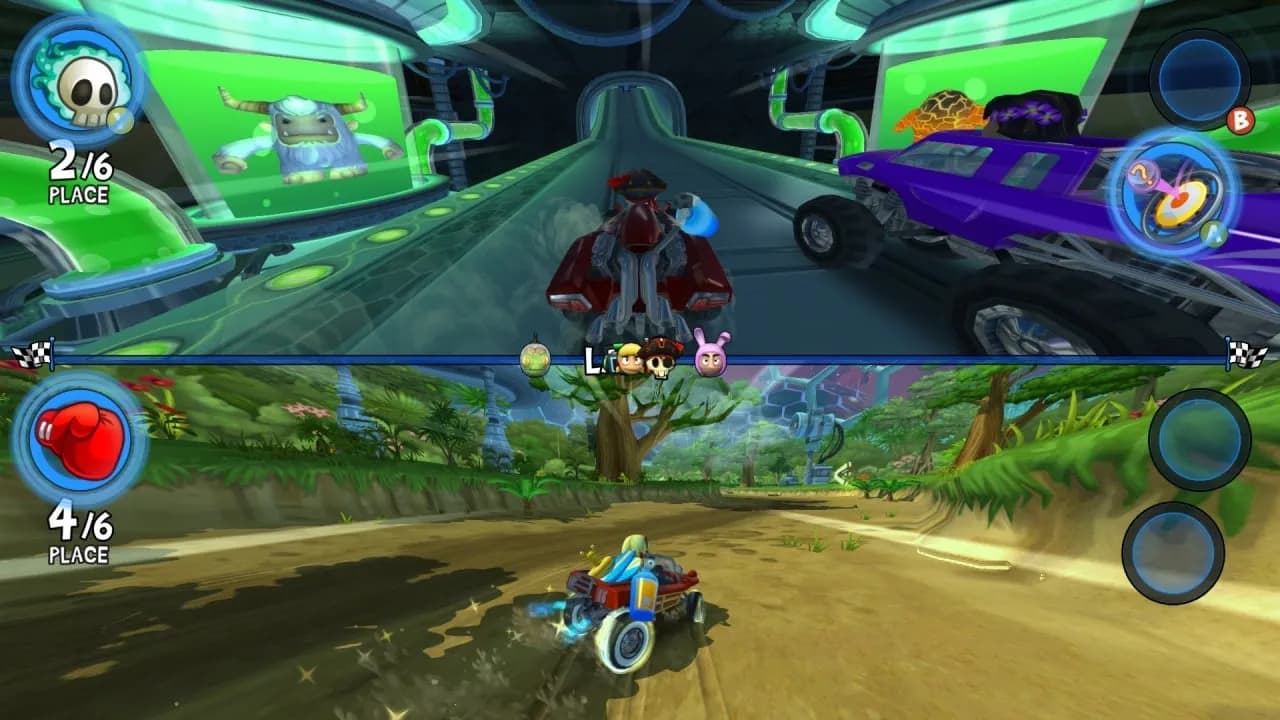 Beach Buggy Racing 2: Island Adventure — скриншот 4