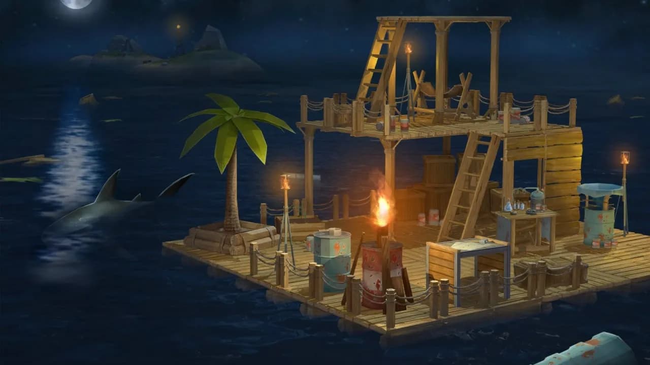 Ocean Nomad: Survival on Raft — скриншот 5