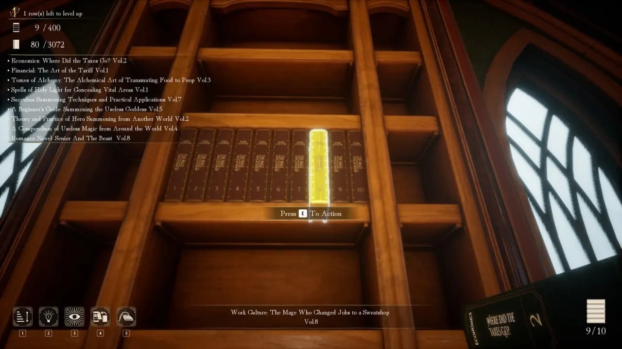 Librarian: Tidy Up the Arcane Library! — скриншот 7