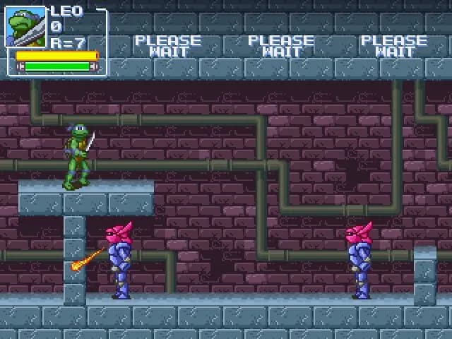 Teenage Mutant Ninja Turtles: Rescue-Palooza! — скриншот 5