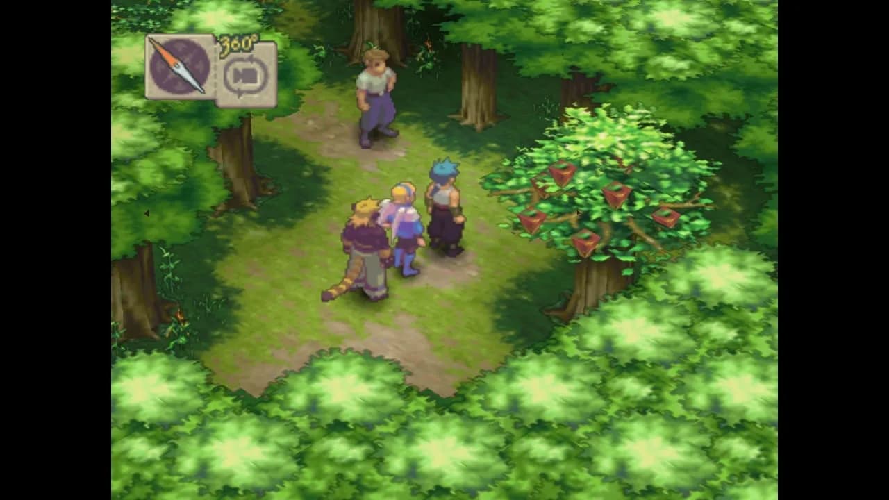 Breath of Fire 4 — скриншот 3