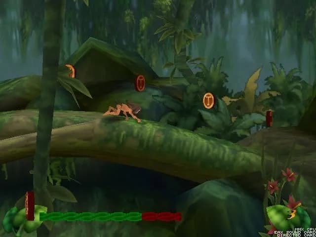 Disney's Tarzan — скриншот 11