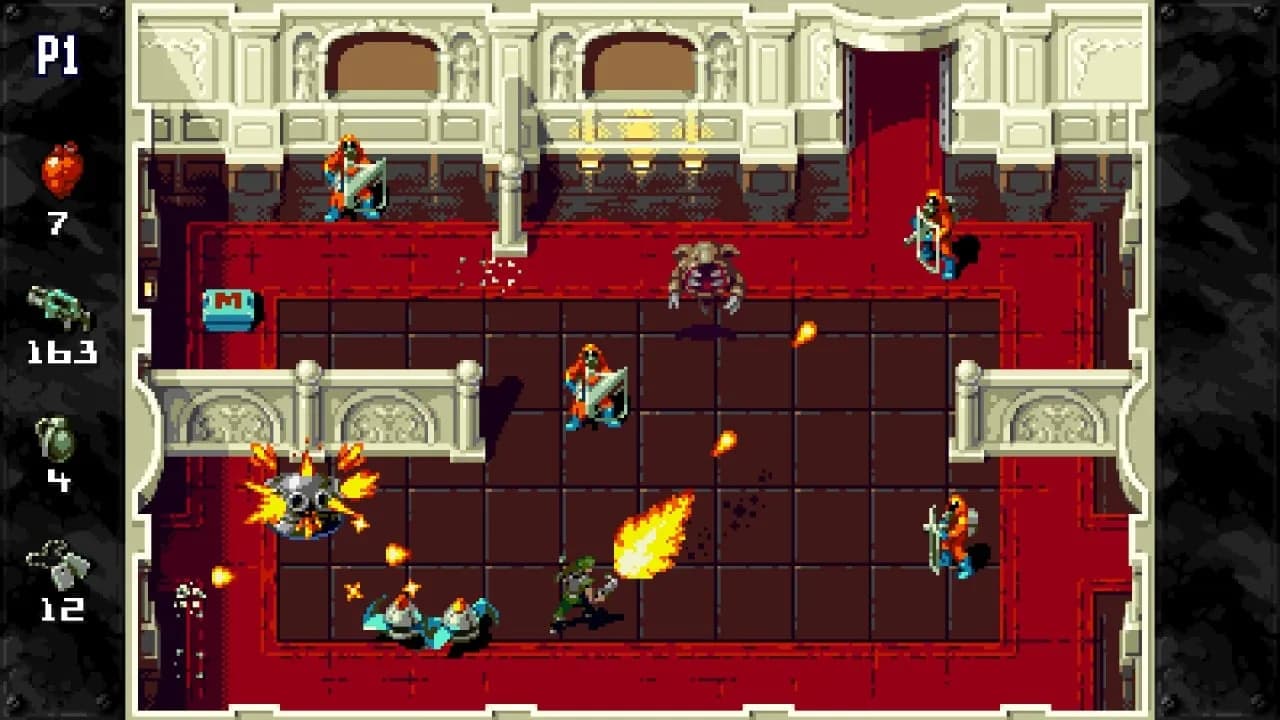 Xeno Crisis — скриншот 5