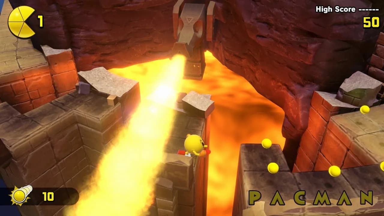 PAC-MAN WORLD Re-PAC — скриншот 4