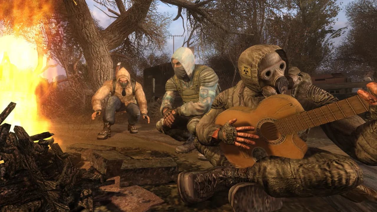 STALKER: Clear Sky - Enhanced Edition — скриншот 5