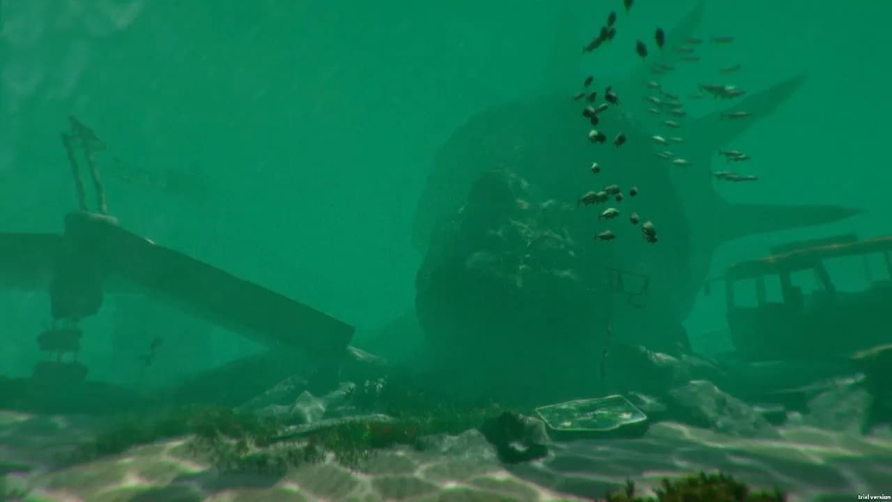 Shark Attack Deathmatch 2 — скриншот 3