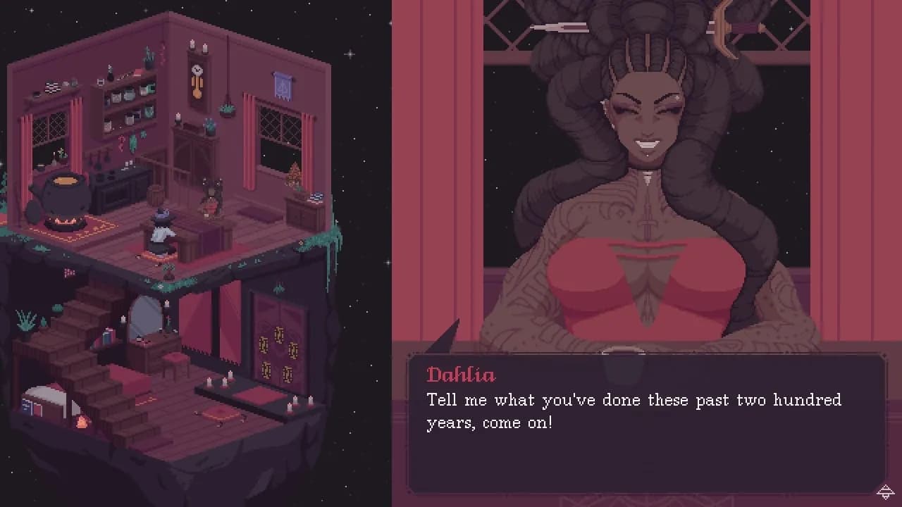 The Cosmic Wheel Sisterhood — скриншот 2
