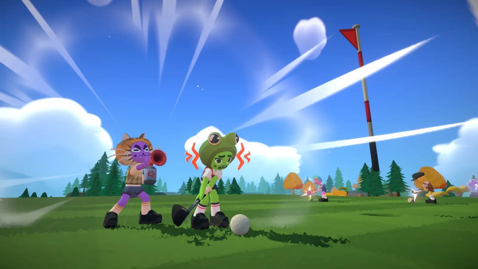 Super Battle Golf — скриншот 1