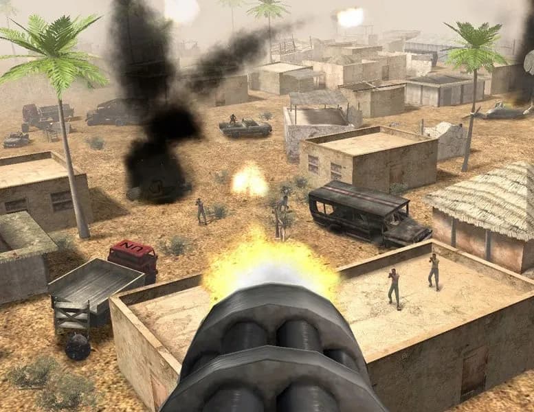 Terrorist Takedown: Conflict in Mogadishu (Army Ranger: Mogadishu) — скриншот 2