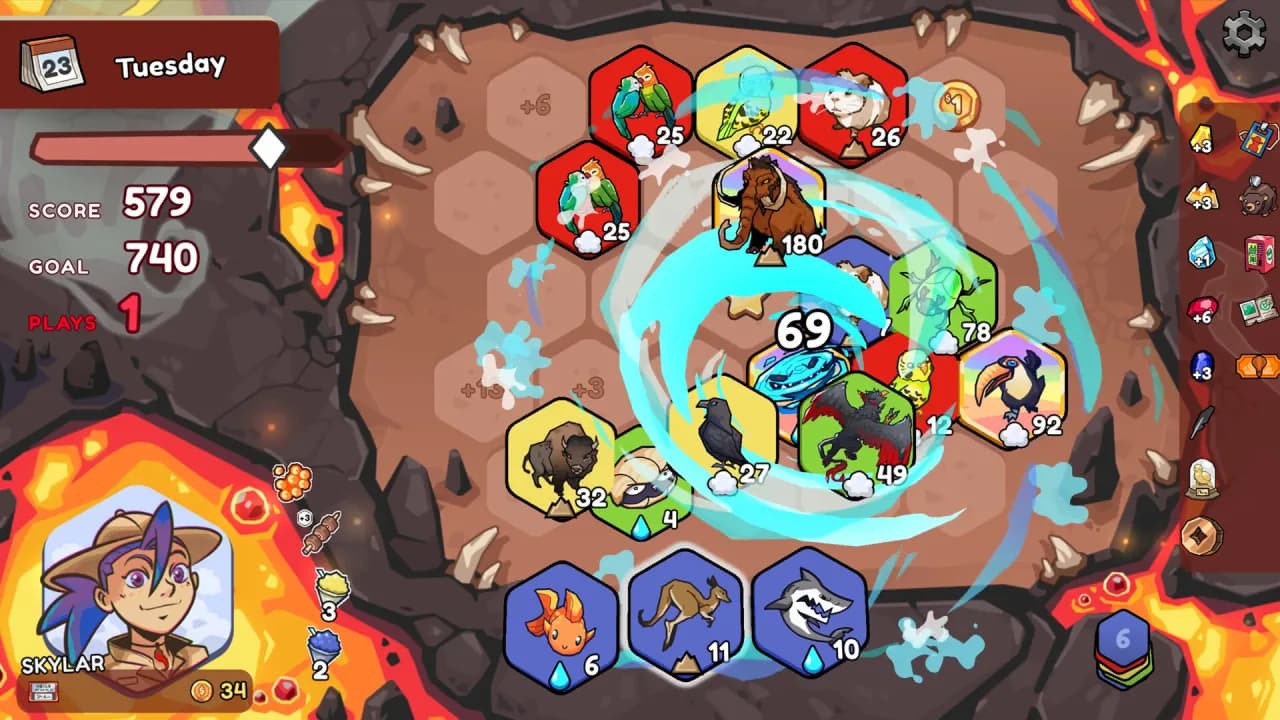 Zoominoes — скриншот 3