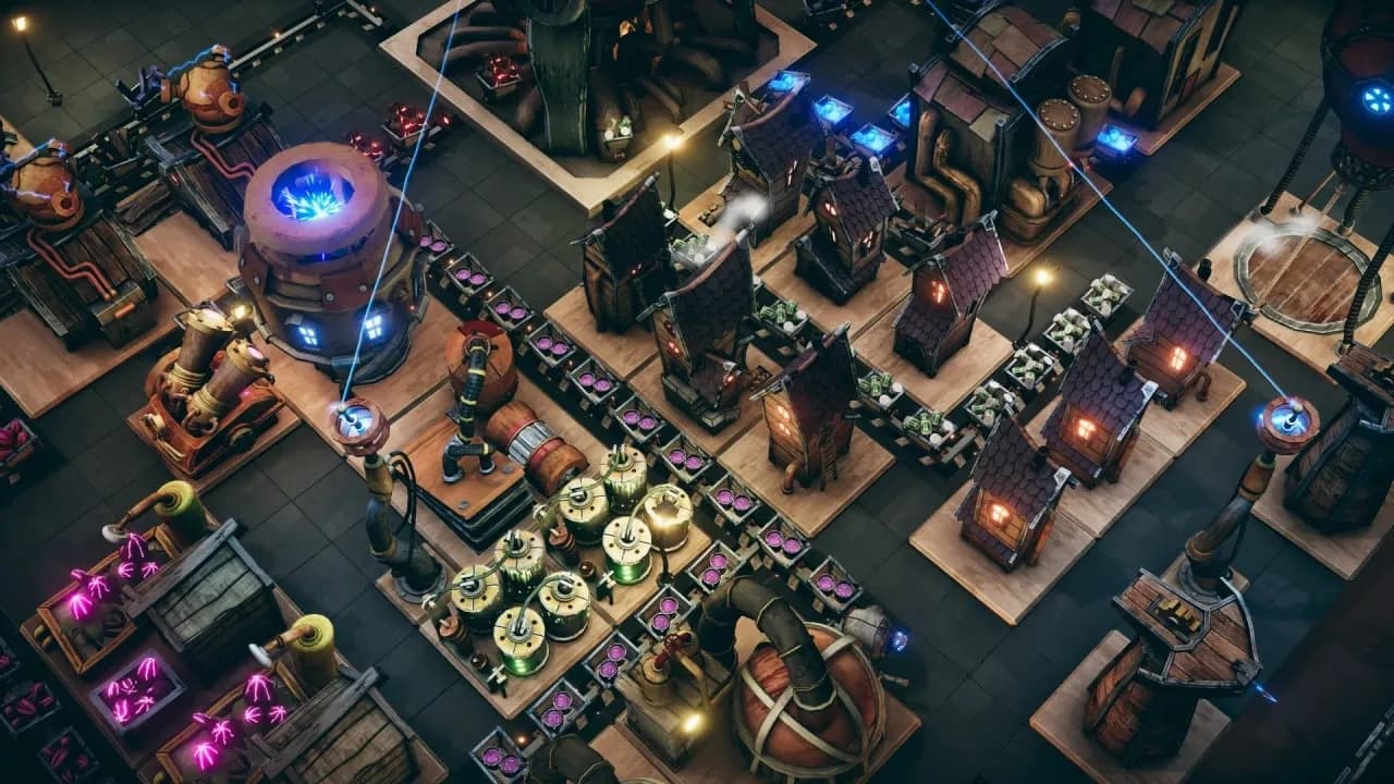 Dream Engines Nomad Cities — скриншот 6