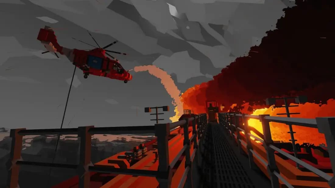 Stormworks: Build and Rescue — скриншот 2