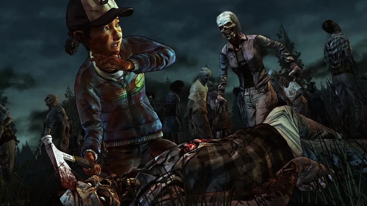 The Walking Dead: Season 2 — скриншот 3