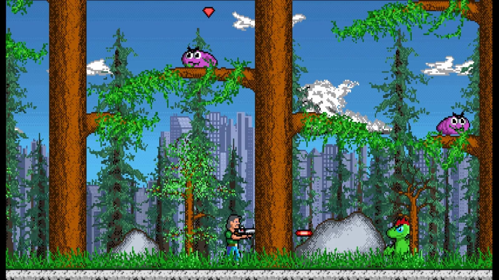 BioMenace Remastered — скриншот 3