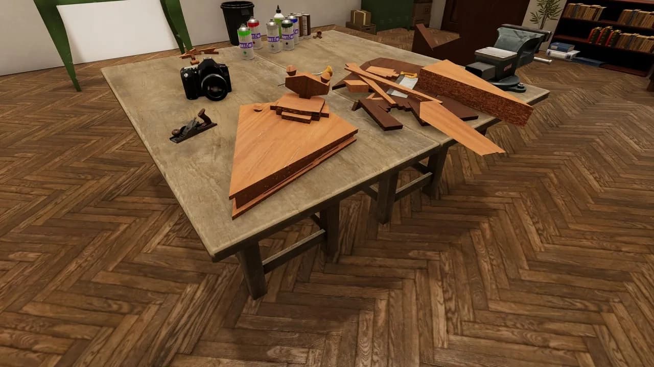 Woodwork Simulator — скриншот 2