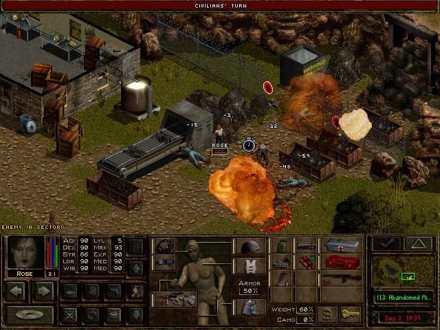 Jagged Alliance 2: Unfinished Business — скриншот 1