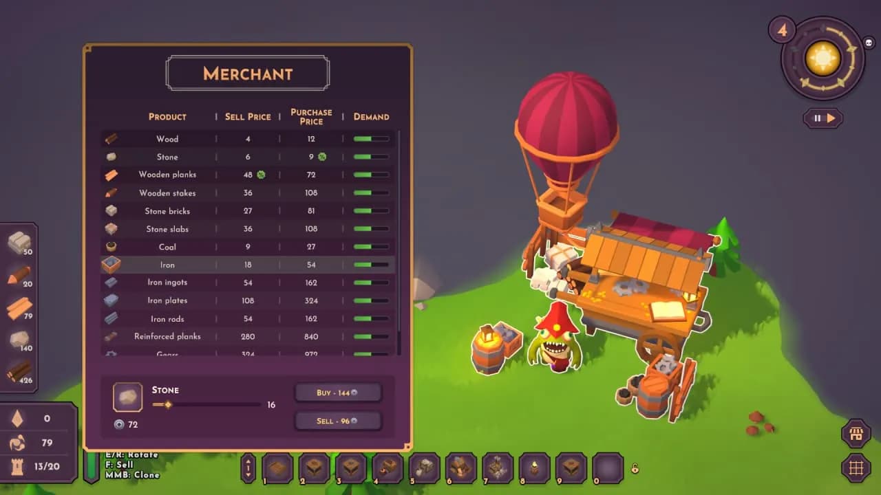 Tower Factory — скриншот 6