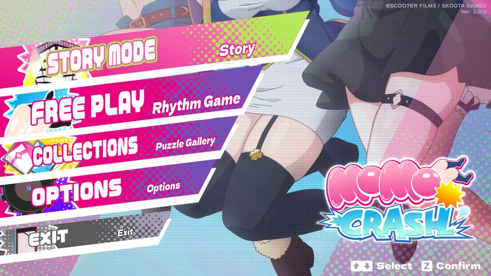 MOMO Crash — скриншот 1