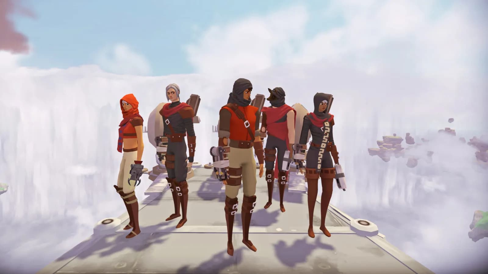 Worlds Adrift — скриншот 1
