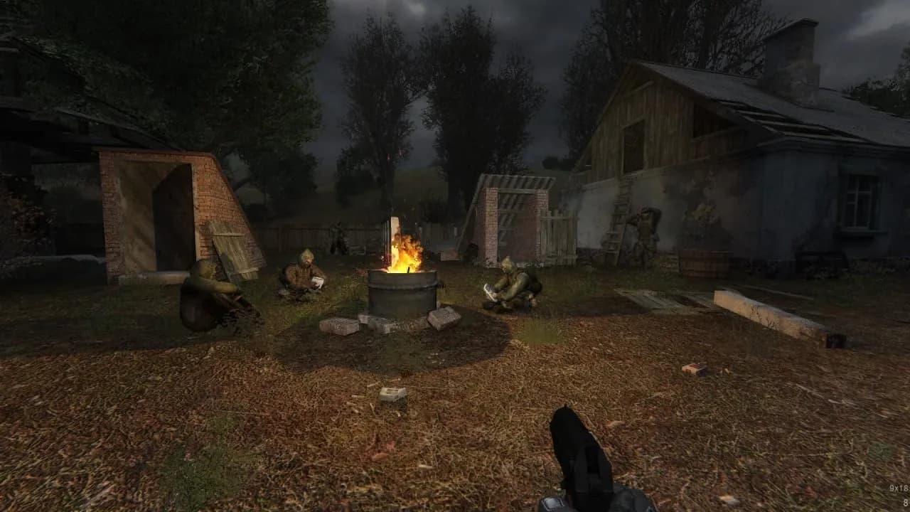 Сталкер DSH mod — скриншот 2