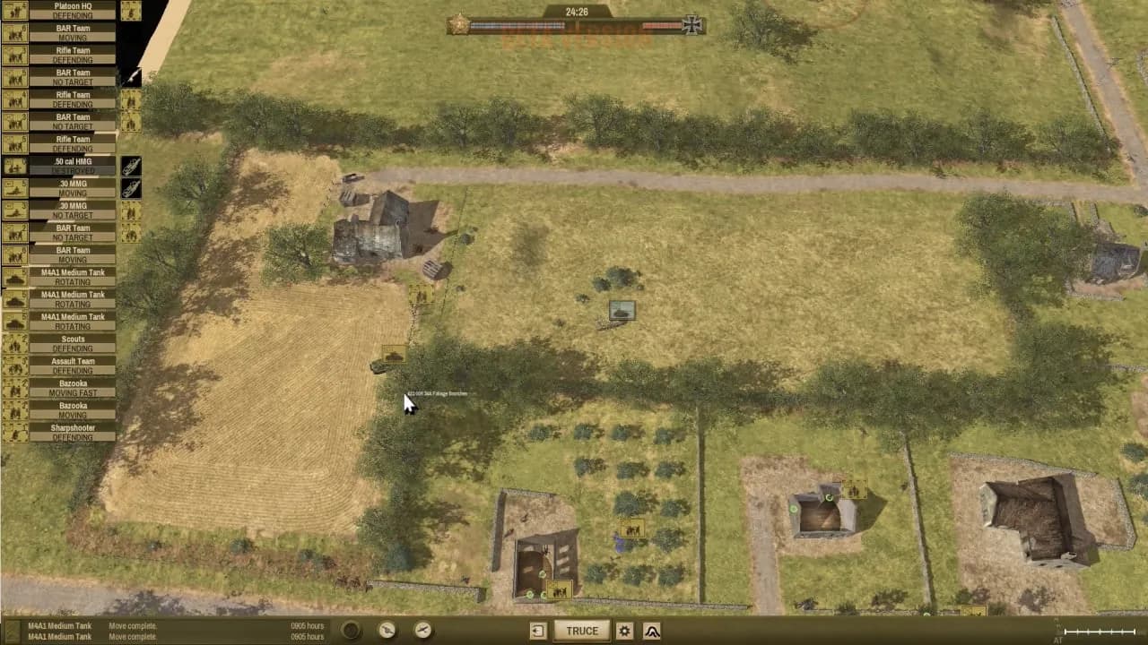 Close Combat: The Bloody First — скриншот 11