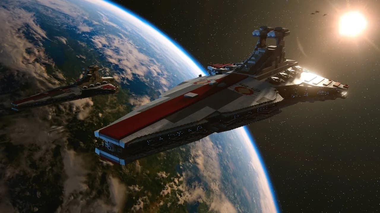 LEGO Star Wars: The Skywalker Saga - The Mandalorian — скриншот 1