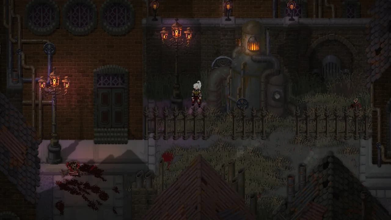 Morbid: The Seven Acolytes — скриншот 1