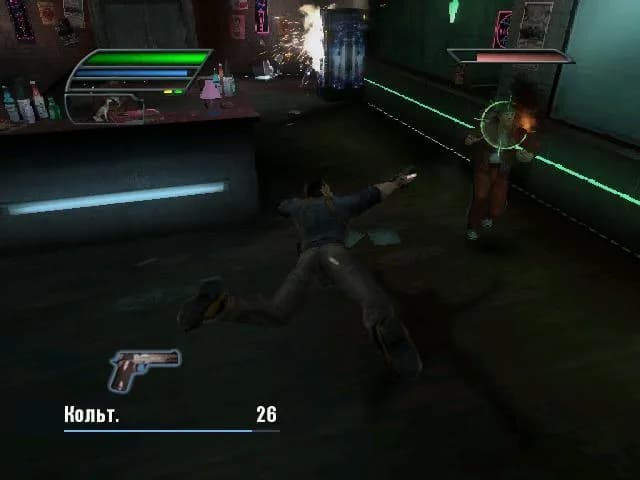 Dead to Rights 2: Hell to Pay — скриншот 2