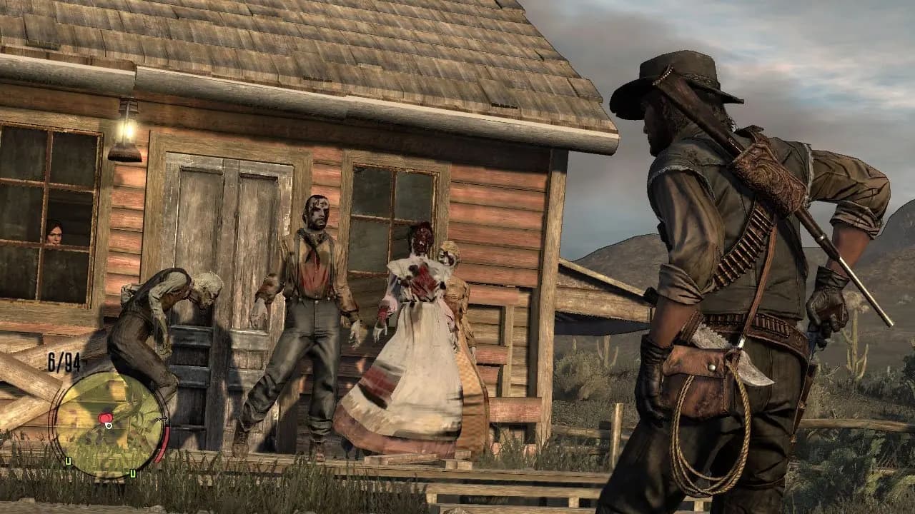 Red Dead Redemption — скриншот 5