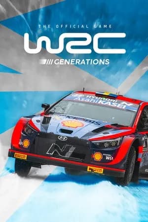 Обложка WRC Generations - The FIA WRC Official Game