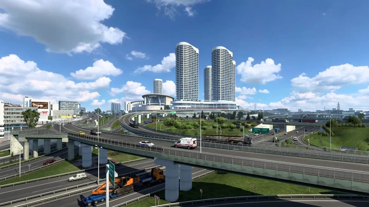 Euro Truck Simulator 2 - Road to the Black Sea — скриншот 6