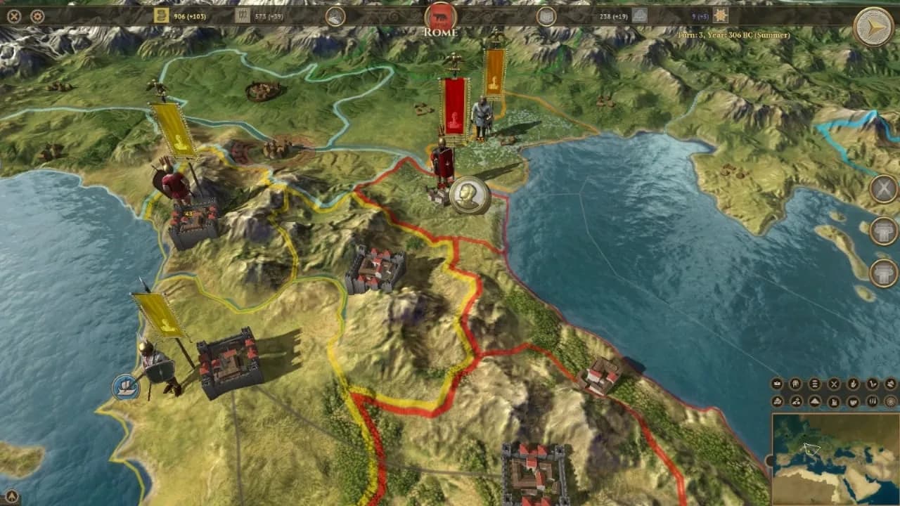Field of Glory: Empires — скриншот 7