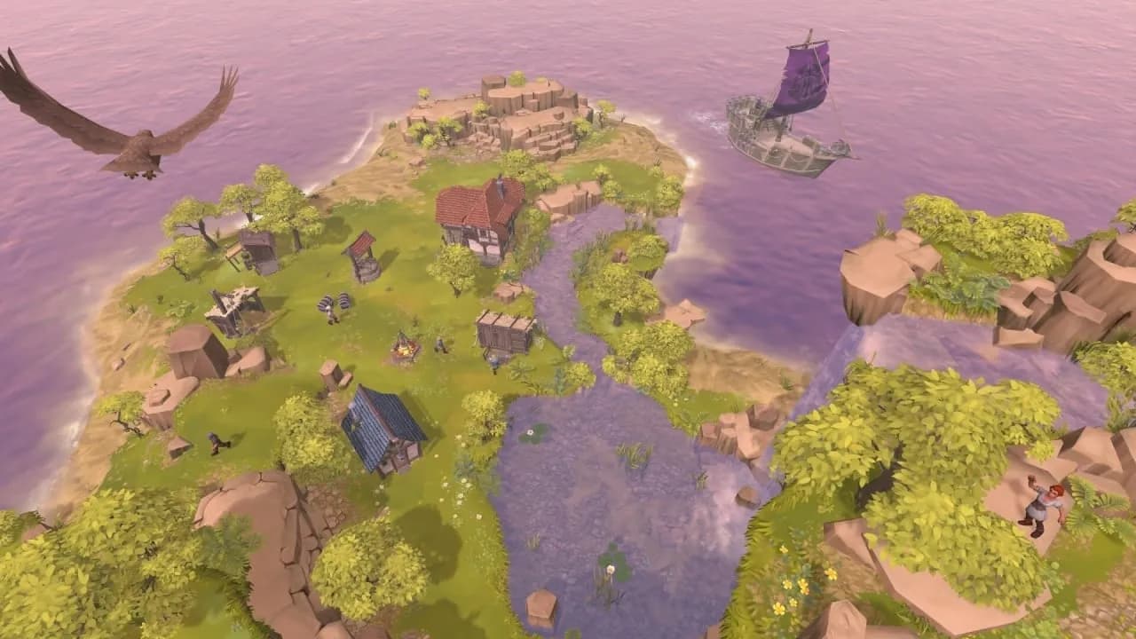Townsmen VR — скриншот 7